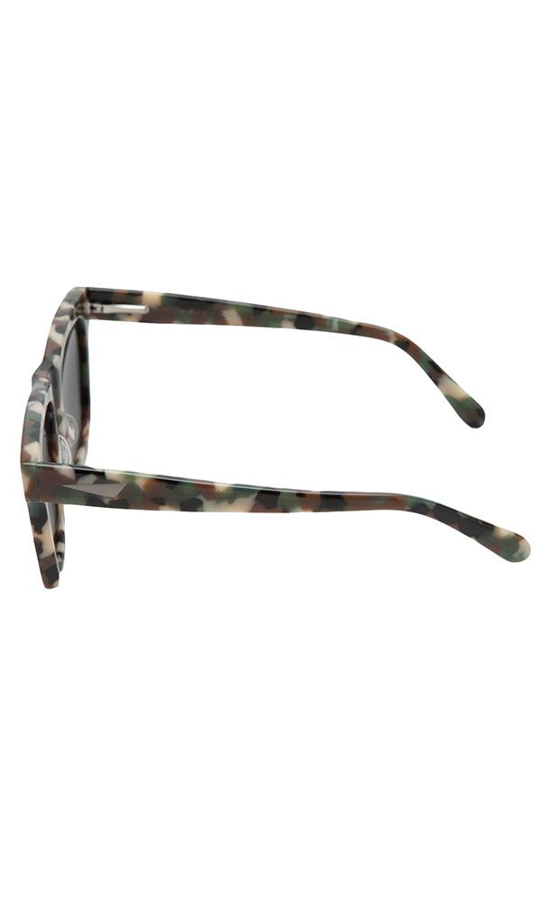 camo print sunglasses View 3